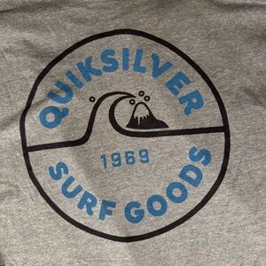 Quiksilver Gray T-shirt